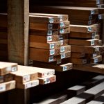 Storage for Building Materials During Summer Heat